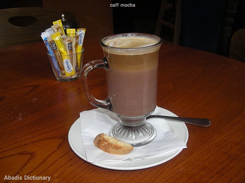 caff mocha